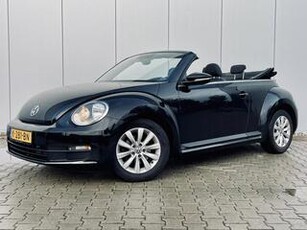 Volkswagen BEETLE (NEW) 1.2 TSI 105 PK Zeer mooi en compl. Zuinig !