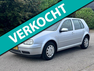 Volkswagen Golf 1.4-16V Oxford 1e Eigenaar*5DR*Airco*128.000 NAP*Distributieriem vervangen*Dealer onderhouden*APK*