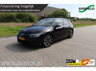 Volkswagen Golf 1.5 TSI united stuur&stoelverwarming led sfeerverlichting grote navi virtual cockpit adaptive cruise