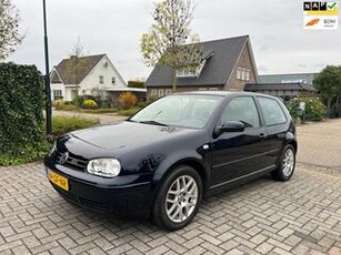 Volkswagen GOLF 1.8-20V Turbo Highline | NAP 1e eigenaar Prive Collectie |