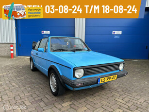 Volkswagen Golf Cabrio 1.6 GLI ** Lederen interieur ** Apk 10-2025