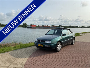 Volkswagen Golf Cabriolet 1.8 LMV.STUURBEKR.