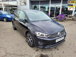 Volkswagen GOLF SPORTSVAN 1.2 TSI Highline Business BlueMotion Automaat Sound Navi, Stoelverwarming, Parkeersensoren