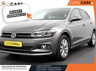 Volkswagen Polo 1.0 TSI 110pk DSG Highline | Navigatie | Apple Carplay/ Android Auto | Parkeersensoren | Adaptive Cruise Control | Stoelverwarming | Ledverlichting | Getinte ramen | Climate Control