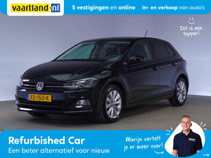 Volkswagen Polo 1.0 TSI Highline 5-drs [ Navi Climate AppleCarplay/Android Auto ]