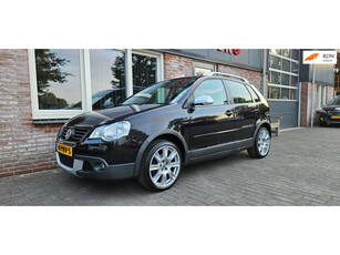 Volkswagen Polo 1.4-16V Cross Airco/Clima! Cruise Control! Leuke Auto!