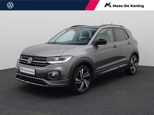 Volkswagen T-Cross 1.0 Tsi 110pk DSG R-line Active | ACC | DAB | P-Sensoren | Navi | App-Connect | Virtual Cockpit | 18'' Inch | Garantie t/m 10-02-2026 of 100.000km