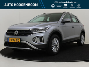 VOLKSWAGEN T-ROC 1.0 TSI Life Business | Achteruitrijcamera | Stoelverwarming | Trekhaak | Adaptieve cruise control | CarPlay | Parkeersensoren voor en achter |