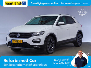 Volkswagen T-Roc 1.5 TSI 150pk Style Business Aut. [ Navi Trekhaak Adapt.cruise ]