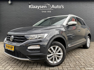 Volkswagen T-Roc 1.5 TSI Style 150 pk AUT. | 1e eigenaar | dealer onderhouden | navigatie | panoramadak | trekhaak