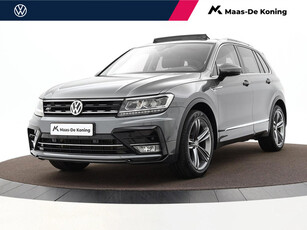 Volkswagen Tiguan 1.4 TSI 150pk DSG ACT Connected Series | Panoramadak | R-Line | Inklap Trekhaak | Navigatie | Stoelverwarming | 19