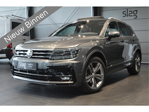 Volkswagen Tiguan 1.4 TSI 4Motion 2X R-LINE head up pano trekhaak 19 inch 150 pk !!