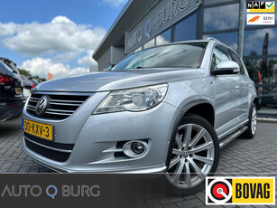 Volkswagen Tiguan 2.0 TSI Sport&Style 4Motion 200PK | R-Line | Navigatie | PDC voor en achter | 19 Inch | Perfect onderhouden!