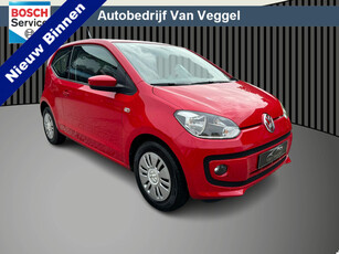 Volkswagen up! 1.0 cheer up! BlueMotion airco, stoelverw, elek ramen