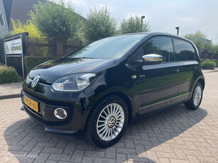 Volkswagen Up! 1.0 high up! Black Cruise Airco Pdc