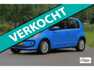 Volkswagen Up! 1.0 high up! BlueMotion 5 deurs / Van eerste eigenaar / Slechts 66.409 km. / Sportvelgen / Navigatie