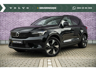 Volvo XC40 Single Motor Extended Range Plus 82 kWh | Getint glas | Trekhaak | Luxe bekleding