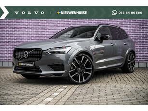 Volvo XC60 2.0 Recharge T6 AWD R-Design | Luchtvering | Trekhaak | Harman Kardon audio | Panoramadak | Adaptive Cruise Control | Head-up display | Dode hoek detectie BLIS | 360 camera