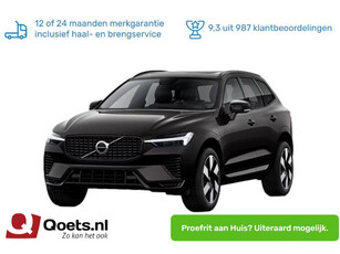 Volvo XC60 2.0 Recharge T6 AWD Ultimate Dark Adaptive Cruise Control - Harman Kardon - Active High Beam Koplampen - Elektrisch verstelbare voorstoelen