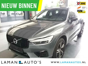 Volvo XC60 Recharge T6 340pk AWD R-Design | Pano/open dak Leder H/K ACC CarPlay On Call LED Virtual ECC Navi 19