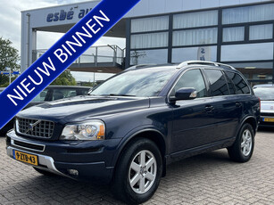 Volvo XC90 2.4 D5 AWD Automaat Momentum Navigatie Trekhaak Standkachel Xenon Getint Glas 7 Persoons Leer Stoelverwarming BTW