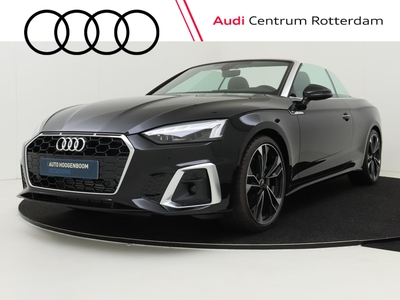 AUDI A5 Cabriolet 40 TFSI S-tronic S edition | Bang & Olufsen | Stoel- en nekverwarming | Parkeerassistent | Lederen bekleding | Achteruitrijcamera | Navigatie Plus | Virtual cockpit Plus |