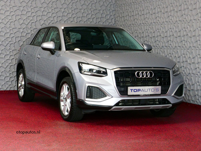 Audi Q2 35 TFSI 1.5 S 150PK CARPLAY NAVI CAMERA MATRIX LED STOELVERW. PDC ELEK.KLEP 2023