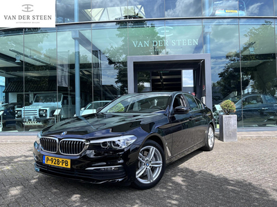 BMW 5-serie 530e iPerformance eDrive Edition | Stoelverwarming | Camera | Elek. Verstelbare Stoelen | Navigatie