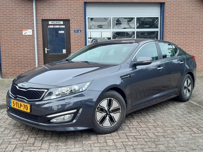 Kia Optima 2.0 CVVT Hybrid Plus Pack NL-auto Navi Clima half Leer