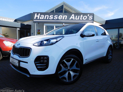 Kia Sportage 1.6 T-GDI 4WD GT-Line PlusLine Automaat afn. trekhaak JBL sound groot Navi