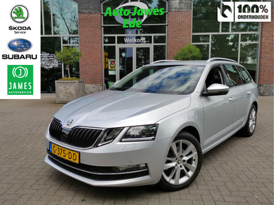 Škoda Octavia Combi 1.5 TSI DSG Greentech Business Edition Plus Achteruitrijcamera - P.sensoren V+A - Stoel & Voorruitverwarming - Led verlichting - Elektrische achterklep