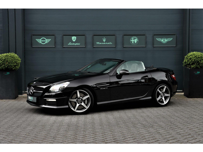 Mercedes SLK 55 AMG|Airscarf|HK Audio|Leder|Memory|PDC|Pano|