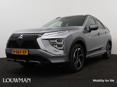 MITSUBISHI ECLIPSE CROSS 2.4 PHEV Prestige | Panoramadak | Adapt.Cruise | Navigatie | Trekhaak | Keyless | Camera | Elektrisch verstelbare en verwarmde voorstoelen |