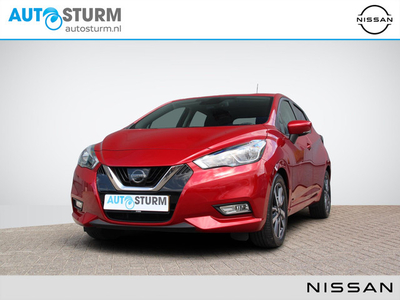 Nissan Micra 1.0 IG-T N-Connecta *SUMMER SALE* | Apple Carplay/Android Auto | Camera | Cruise & Climate Control | Park. Sensor | DAB | LM Velgen | Bluetooth Tel. | Rijklaarprijs!