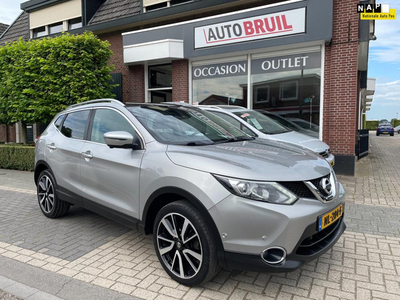 Nissan Qashqai 1.2 Tekna Aut. Ned auto / Leder/Panod./19 inch/ Zeer compleet