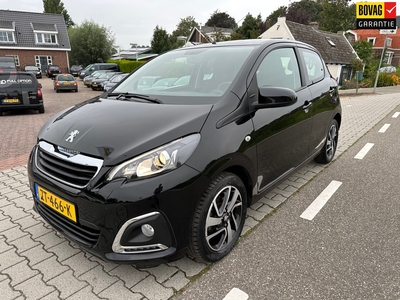 PEUGEOT 108 1.0 e-VTi Blue Lease Executive Camera, Apple Carplay, Cruisecontrol, Climat Control