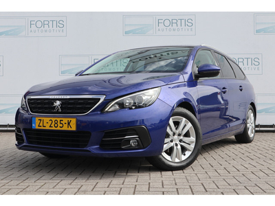 Peugeot 308 SW 1.2 PureTech Blue Lease Executive NL Auto/ Pano/ Leder/ Carplay/ Navi/ LMV/ Cruise/ PDC. .