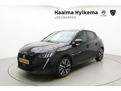 Peugeot e-208 EV GT Première 1 fase 50 kWh 8% Bijtelling | SUBSIDIE MOGELIJK! | Apple Carplay / Android Auto | Achteruitrijcamera | Cruise control | Parkeersensoren Voor en Achter | Keyless entry | Direct leverbaar