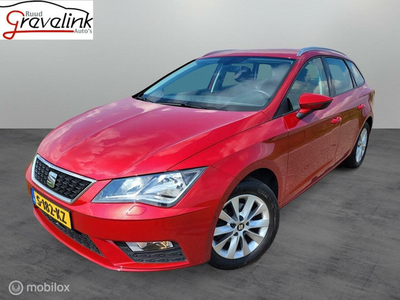 Seat Leon ST TSI 116PK H6 Navigatie Stoelverw Parkeersensor Chroom