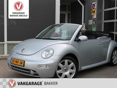 Volkswagen New Beetle 1.6 Cabriolet Airco LM velgen Orig. NL auto in top staat