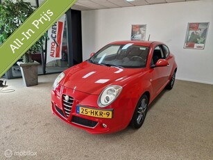 Alfa Romeo MiTo 1.4 Progression, Incl nieuwe Apk en Grote