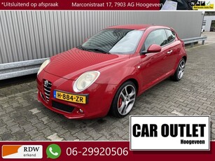 Alfa Romeo MiTo 1.4 T Airconditioning, DAB+, Apple Carplay