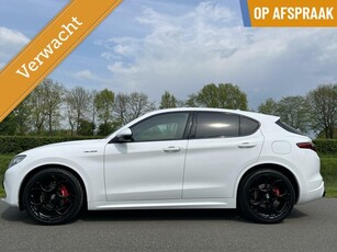 Alfa Romeo Stelvio 2.0t Q4 Veloce 280pk, 64dkm, 21inch!!