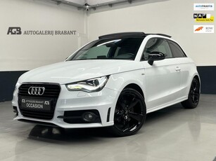 Audi A1 1.4 TFSI 3 x s line Pano/XenonLED/Leder