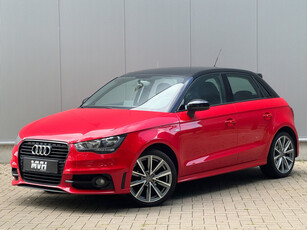 Audi A1 Sportback 1.2 TFSI Admired - S-Line - Two Tone - Cruise - Airco - Navi - LED