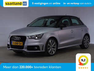 Audi A1 SPORTBACK 1.2 TFSI S-Line [ Navigatie ]