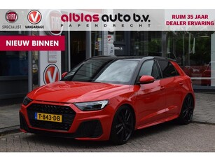 Audi A1 Sportback 25 TFSI S Line edition one