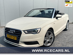 Audi A3 Cabriolet 1.4 TFSI S-Line | S -Stuur-Stoelen|Bang &Olufsen|DSG Automaat|Xenon|Navigatie|Cruise|Alarmklasse 3 !!!