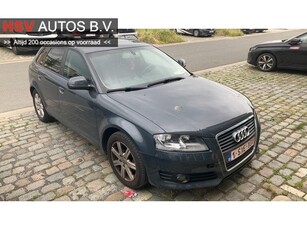 Audi A3 Sportback 1.6 TDI Ambition Pro Line clima LEER