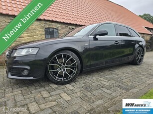 Audi A4 Avant 1.8 TFSI S-Line 18inch Schroefset Xenon